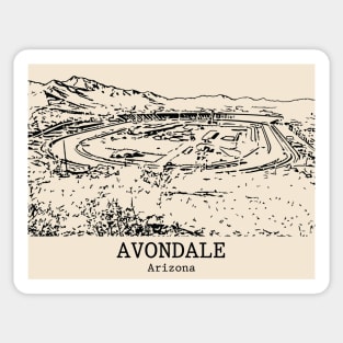 Avondale - Arizona Sticker